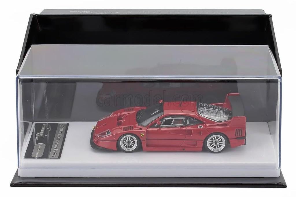 Technomodel 1/43 Ferrari F40 LM Press Version 1996 Red ENKEI Wheels TECNOMODEL PRESS VERSION Limited To 140 Units