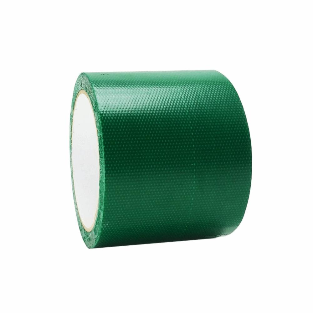 Leak Proof Performance Truck Cover Repair Tape PVC Knife Coated Cloth Tape  PVC Coated Cloth Repair зелёный