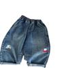Children's Trendy Cartoon Dad Jeans - Boys' Korean Style, Season-Ready Versatile Long Pants