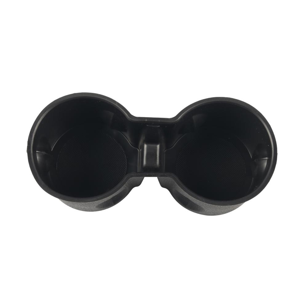 

Вставка подстаканника центральной консоли Ударопрочный Ограничитель Подстаканник Консольный органайзер Лоток Автоаксессуары Доступный чёрный