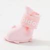 Pet Boots Cute Cartoon Waterproof Silicone Dog Rain Shoes with Hook and Loop for Pomeranian Bichon Teddy