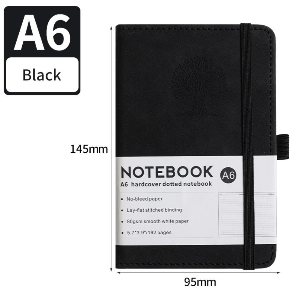192 Pages Notepad Thickened Diary Book High Quality A6 Notebook  Students