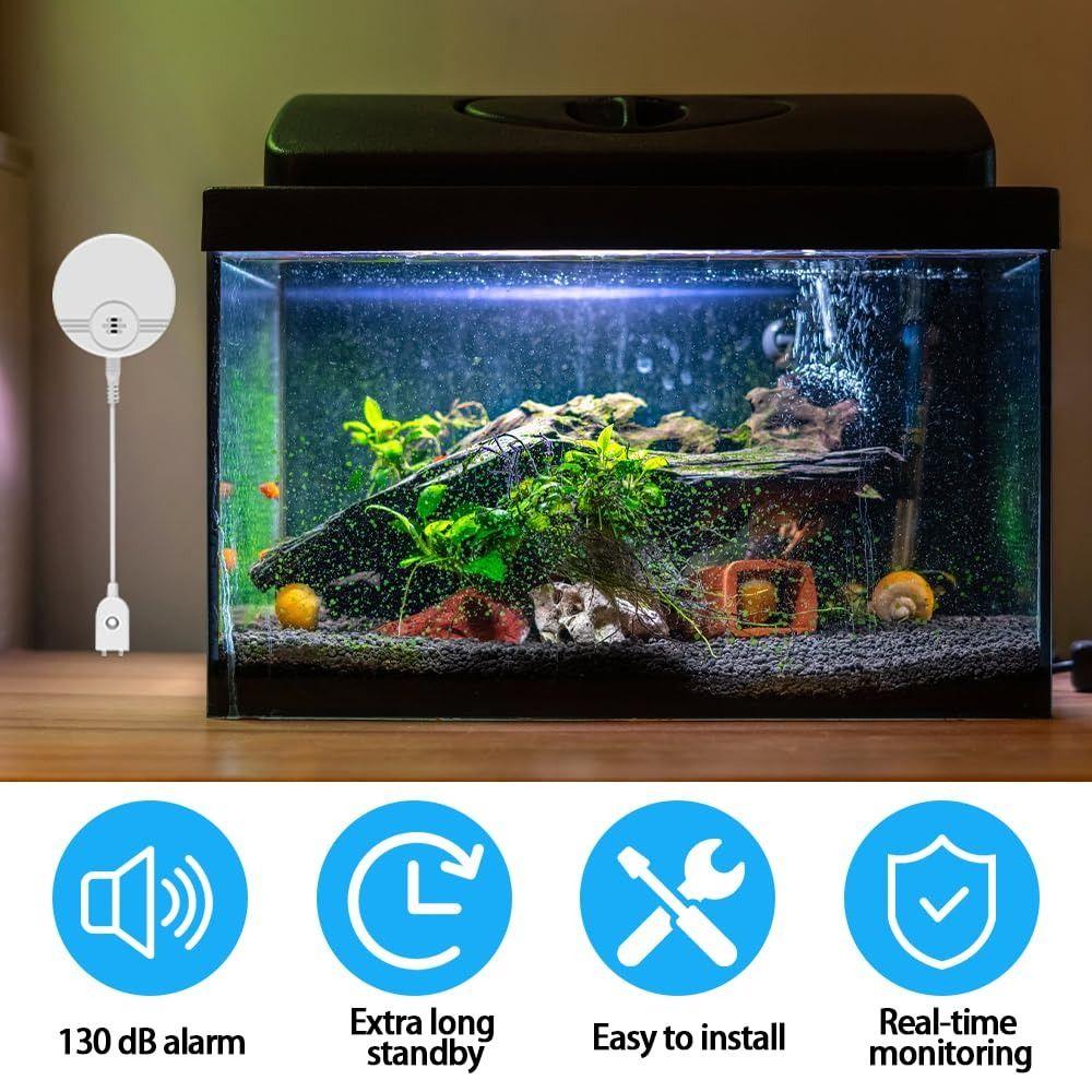 Dual Mode Sensor Flood Level Detector Ultra Long Standby Water Leakage Alarm Sensor Kitchen