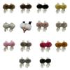 Winter Warm Women Arm Warmer Plush Wrist Cuffs Soft Elastic Wrist Slap On Cuffs Arm Warmer Plush Thicken Accessories
