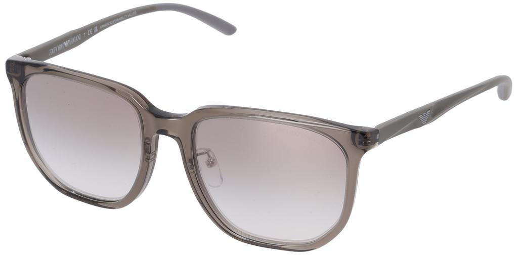Emporio Armani Sunglasses EA4215D Shiny Transparent Grey 56