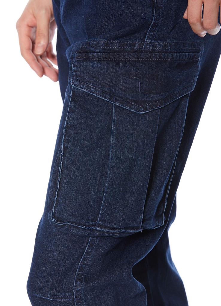 Bonmax RP6903 Denim Cargo Pants Medium Denim 5L