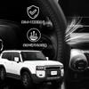 ElitingCar Premium Genuine Leather Steering Wheel Cover for Toyota Stylish 3D Exclusive Car Reinforced Aging Easy Interior Dress Up Your Round 1 Piece
