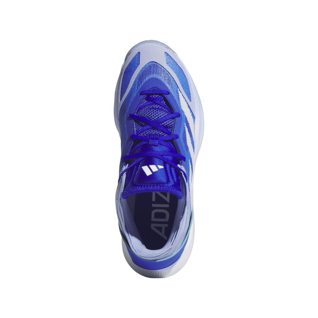 Adidas Adizero Select 2.0 Low Basketball Shoes NKK15 Lucid Blue/Footwear White/Blue Spark (IG6681), Size 27.5 cm
