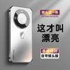Applicable to Huawei Mate60 mobile phone case with lens film, new electroplating matte 60pro all-inclusive 50 men and women 50pro