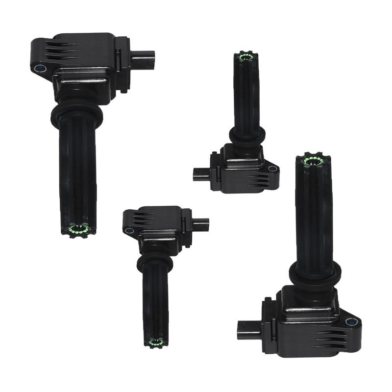 UF670 Ignition Coil for FORD ESCAPE EXPLORER FIESTA FOCUS FUSION MUSTANG TAURUS LINCOLN MKC MKT LR030637 C1816 CM5Z12029A 1 PIECE