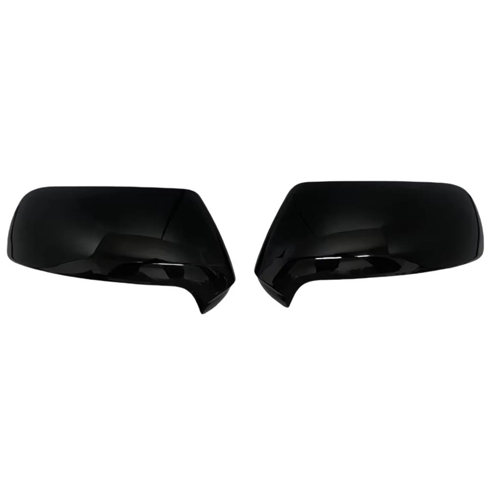 For Peugeot 3008 Mk1 2009-2017 MPV 5008 Citroen C3 C4 Pair Replacement Rearview Side Mirror CoversCar Accessories