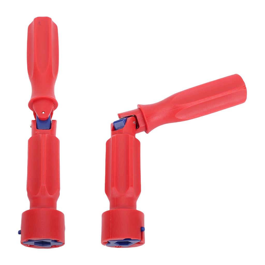 2PCS Toilet Seat Remover Tools Ergonomic Non Slip Texture Handle Rotation Design Toilet Seats Removal Wrench