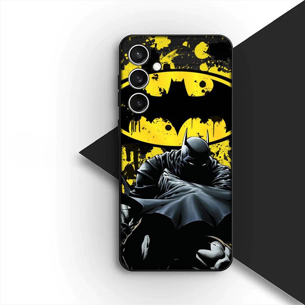 Protective Cover for Xiaomi Redmi Note 13 14 Pro Plus ProPlus 14C 13C Pro+ 5G Casing Phone Case Batman DC Movie Bat Man