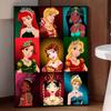 Disney Diamond Art Painting Kit Princess Diamond Mosaic Pictures, Wall Art Crafts, Home Decor