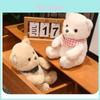 Adorable Teddy Bear Plush Toy With Cute Scarf For Kids Perfect Gift Idea