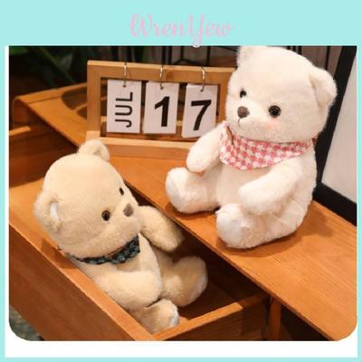 Adorable Teddy Bear Plush Toy With Cute Scarf For Kids Perfect Gift Idea