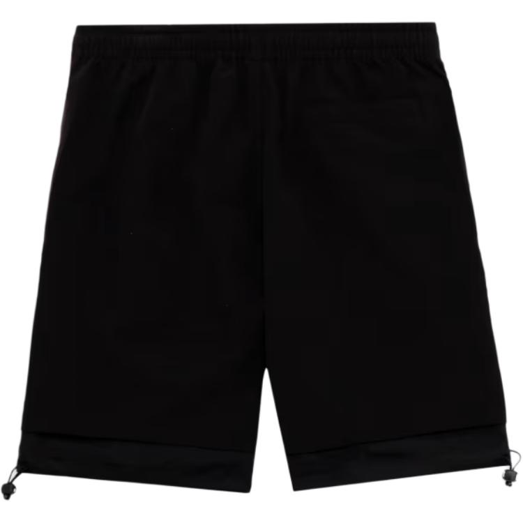 Puma Loose Fit Drawstring Logo Casual Shorts Men shorts 637338-01