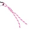 Helmet Bear Pendant Sweet Cool Leather Love Weaving Rope Creative Keychain Doll Bag Pendant