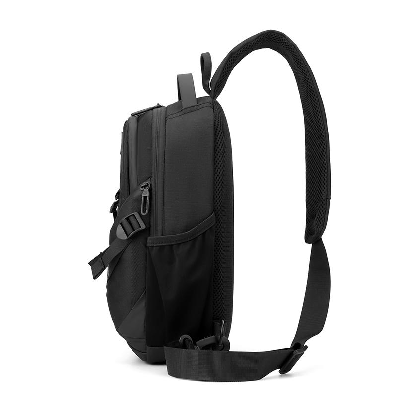 New Fashion Men's Chest Bag Multifunction Outdoor Climbing Riding Bag Pack Male Fanny Pack Causal Phone Bag Student Shoulder Bag