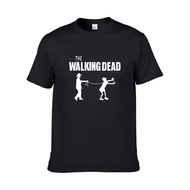 Walking Dead The Men Short Sleeve Cotton Casual T Shirt Tops Tee Tshirt