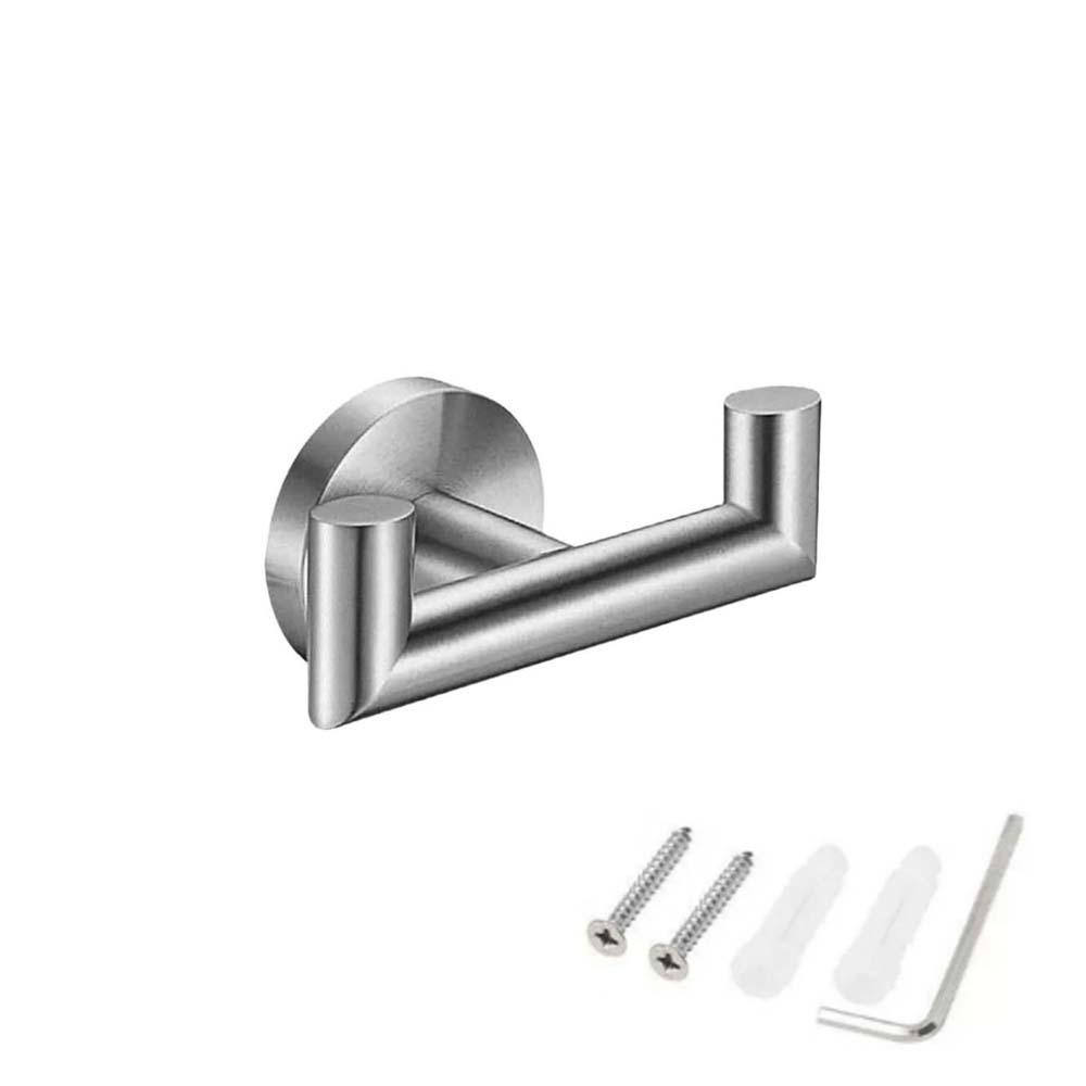 Storage Rack Bathroom Towel Hanger Entryway Organizer Wall Storage Hook  Kitchen
