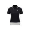 ANEW GOLF Women Rope Logo T-Shirt_Na
