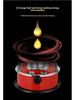 Portable Kerosene Heater Stove for Outdoor Activities Like Ice Fishing, Camping, and Household Heating.