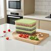 Detachable Partitioned Storage Box 4/8/24 Grids Fresh Keeping Container  Food Storage