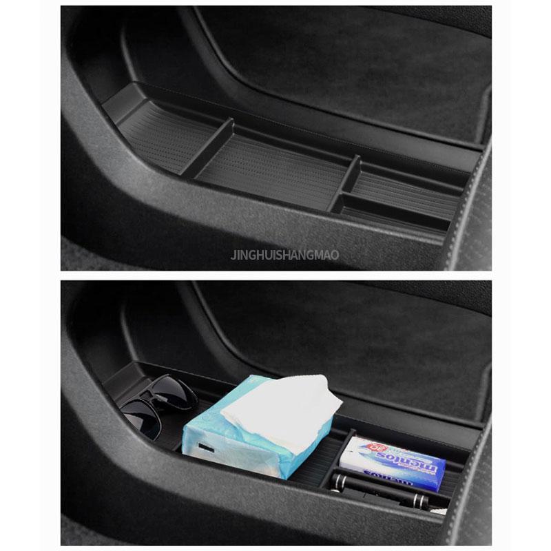 For Chevy Bolt EV 2022 Armrest Box Storage Box, Center Console Lower Storage Box, Car Interior Storage Box Interior Accessories