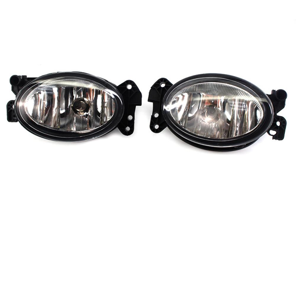 New 2pcs Fog Light With Bulb For Mercedes-Benz C E R CLS ML W211