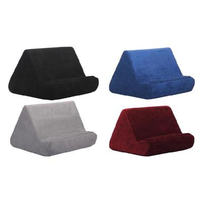 Flexible Adjustable Tablet Pillow Stand with Memory Foam for Multiple Positions On Bed Couch