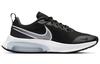 Nike Air Zoom Arcadia Breathable Low Top Kids' Running Shoes Black White Unisex CK0715-001