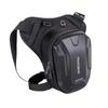 Borsa Gamba Moto Marsupio Zaino da Viaggio Rigido per Motociclisti Capacità 2L Nero Con o Semplice