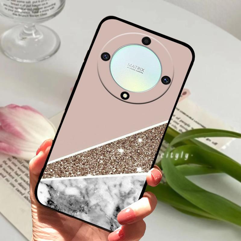 For Honor Magic6 Lite 5G Case Shockproof Soft TPU Silicone Phone Cover For Honor Magic 6 Lite 5G Capa Cartoon Magic6Lite 6 Lite