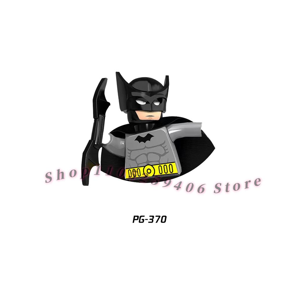 Limited edition Hot building block toys DC superhero Metamorpho Green Arrow Oswald Cobblepot collectibles brick block toy gifts