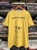 As Bonecas de Brinquedo Anos 2000 Vintage Banda Punk Rock Camiseta Amarela