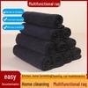 Multi-function Microfiber Absorbent Kitchen Dishwashing Cloth - Household and Car Cleaning Towel