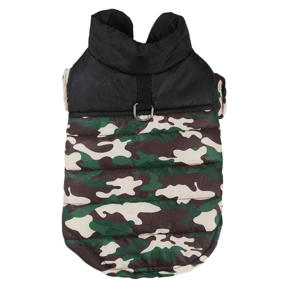 Winter Katzenkleidung Knopf Winddicht D-Ring Welpe Outdoor Weste Jacke für Kleine Mittelgroße Katzen Hunde Welpe Kitty Sphynx Haustierkostüm