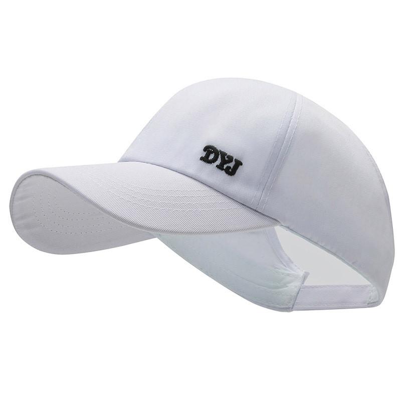 Letter Baseball Dyj Cap Summer Uv Protection Hat Breathable Sport Peaked Caps