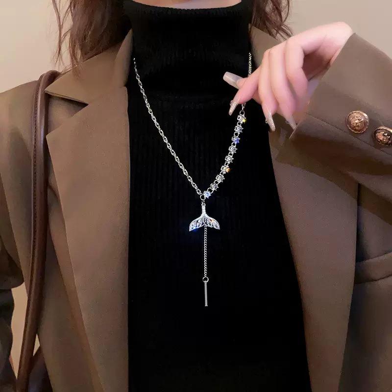 Adjustable Luxury Clavicle Necklace - 2025 Trendy Design for Women
