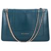 BVLGARI Serpenti Forever Calf Leather Chain Shoulder bag greenUsed