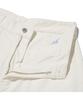 TEMPUS STUDIO Unisex Straight Pants [White]
