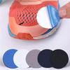 4/6pcs/set Sports Shoe Fabric Repair Patch Heel Anti Wear Mesh Lining Hole Subsidy Self-adhesive Patches Creative Practical Tool