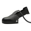 Cubrezapatos de Seguridad con Correa Ajustable, Punteras de Acero Antiaplastastamiento, Cubrezapatos Protectores Antideslizantes para Hombres y Mujeres