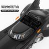 1:18 1989 Tim Burton Batman Batmobile Fictional Movie Superhero Vehicle Alloy Diecast Model Car Home Trendy Ornaments Collection