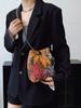 Borsa Busta in PVC Glitterata con Catena per Uso Quotidiano