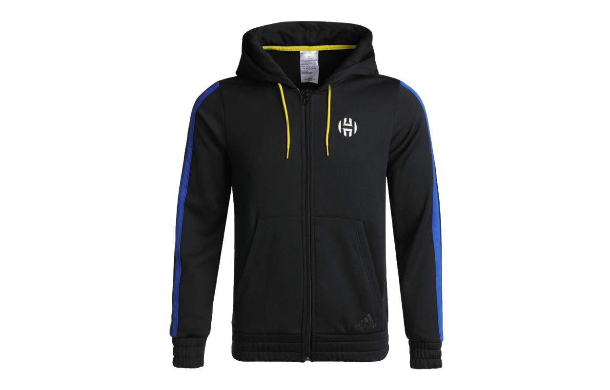 

Adidas Jackets Men s Black Hooded Moderate Other GP7619 S