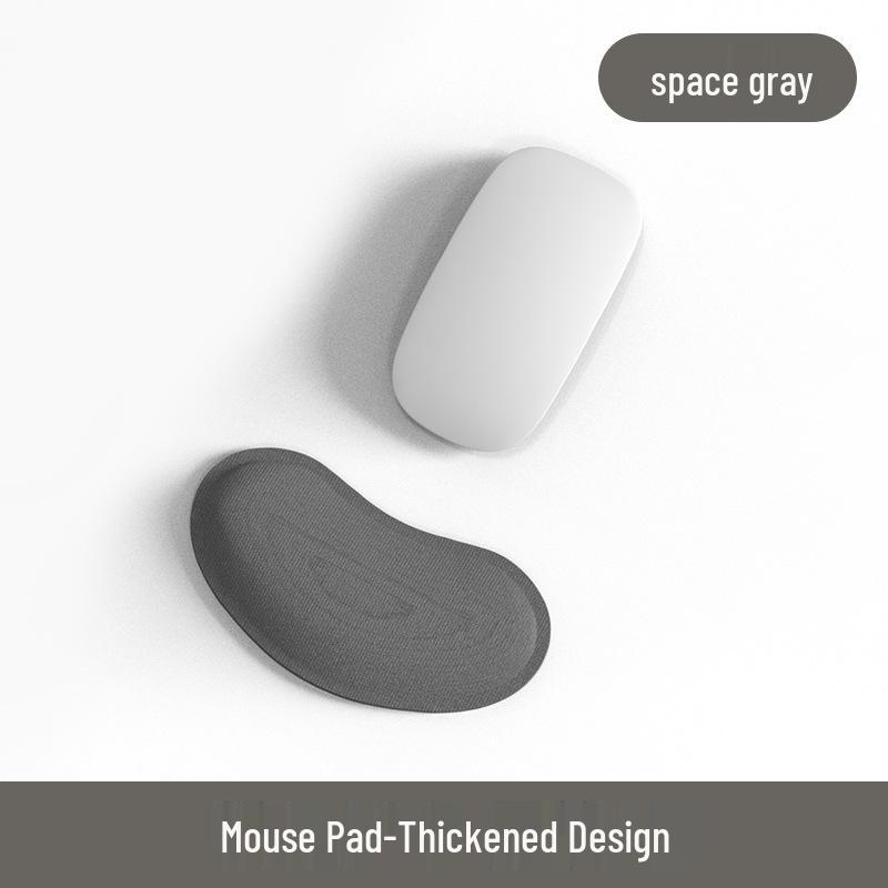 Silicone Non-Slip Thick Wrist Support Mouse Pad