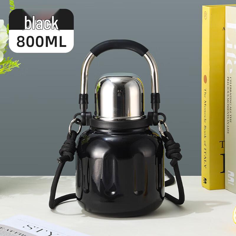 Shangqi Pumpkin Insulated Portable Kids Water Bottle