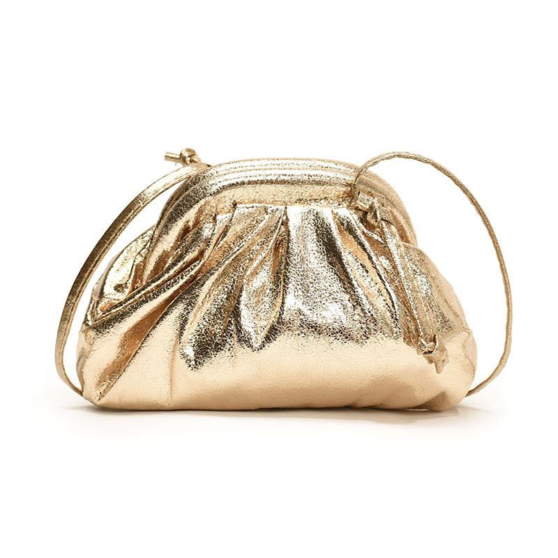 Trendy Shell Shape Shoulder Bag For Women 2024 Fashionable Versatile Crossbody